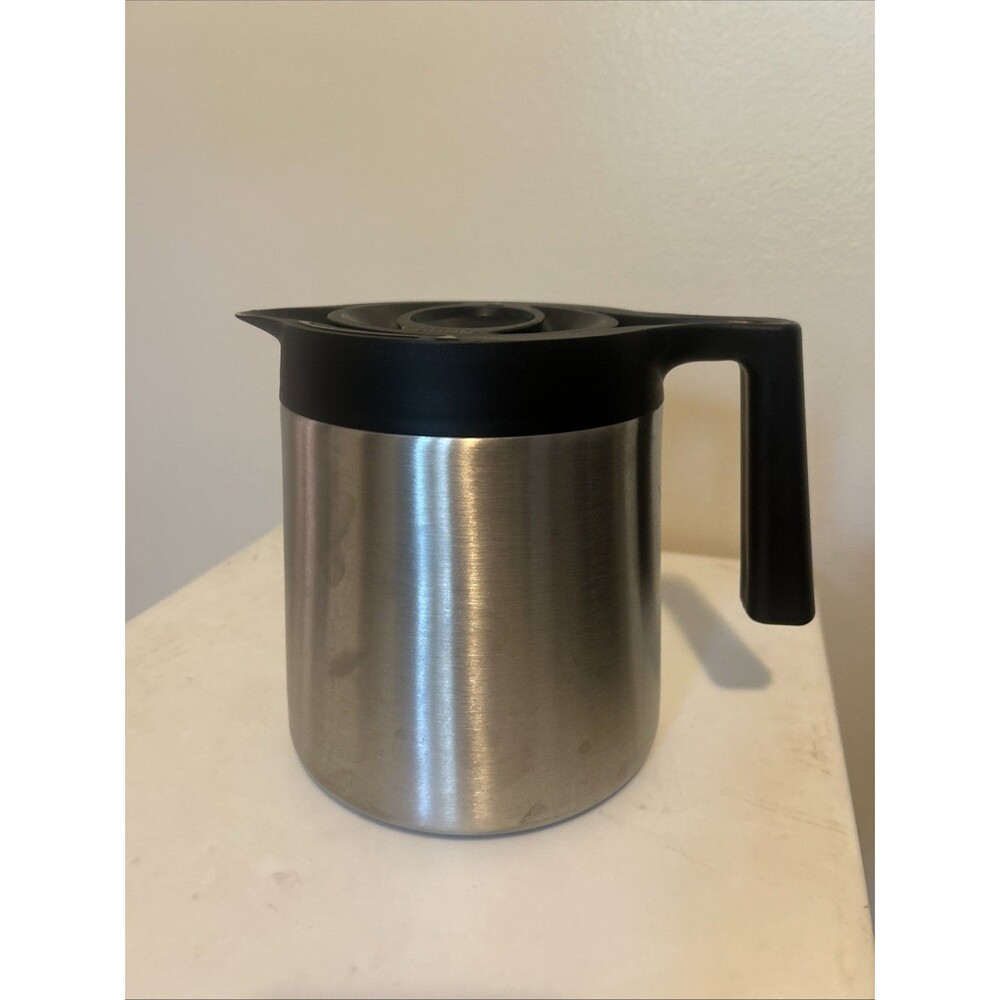 Bunn Speed Brew Coffee Maker Carafe and Lid Replacement Part Stainless Steel
